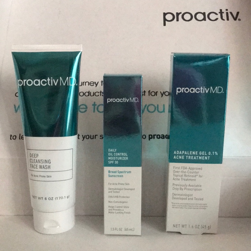 Proactiv MD 3-step